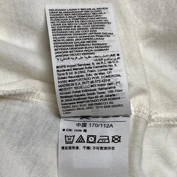 Old Navy T-Shirt Women’s XL Pineapple Palm Tree All Over Print Short Sleeve NWT - Picture 6 of 8